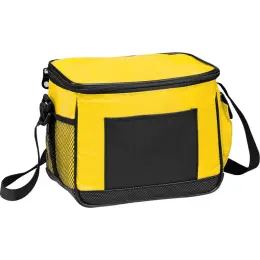 Frostbite 6-Can Cooler Yellow